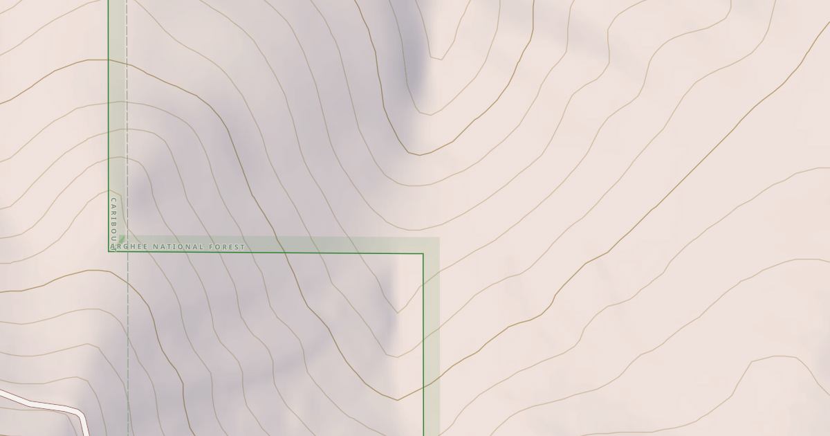 Map preview of TRAIL CREEK BRIDGE