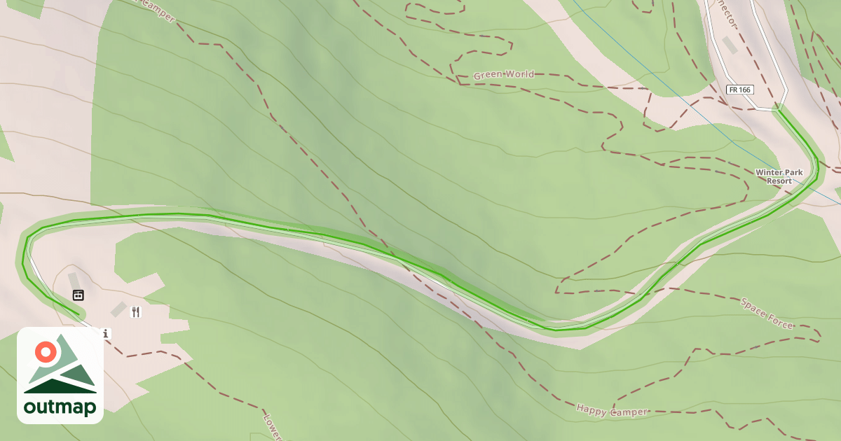 Map of Gunbarrel