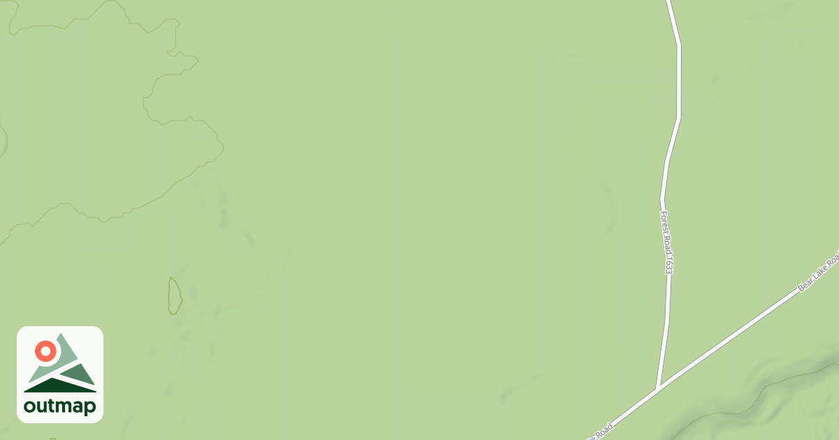 Map of FR 1633A