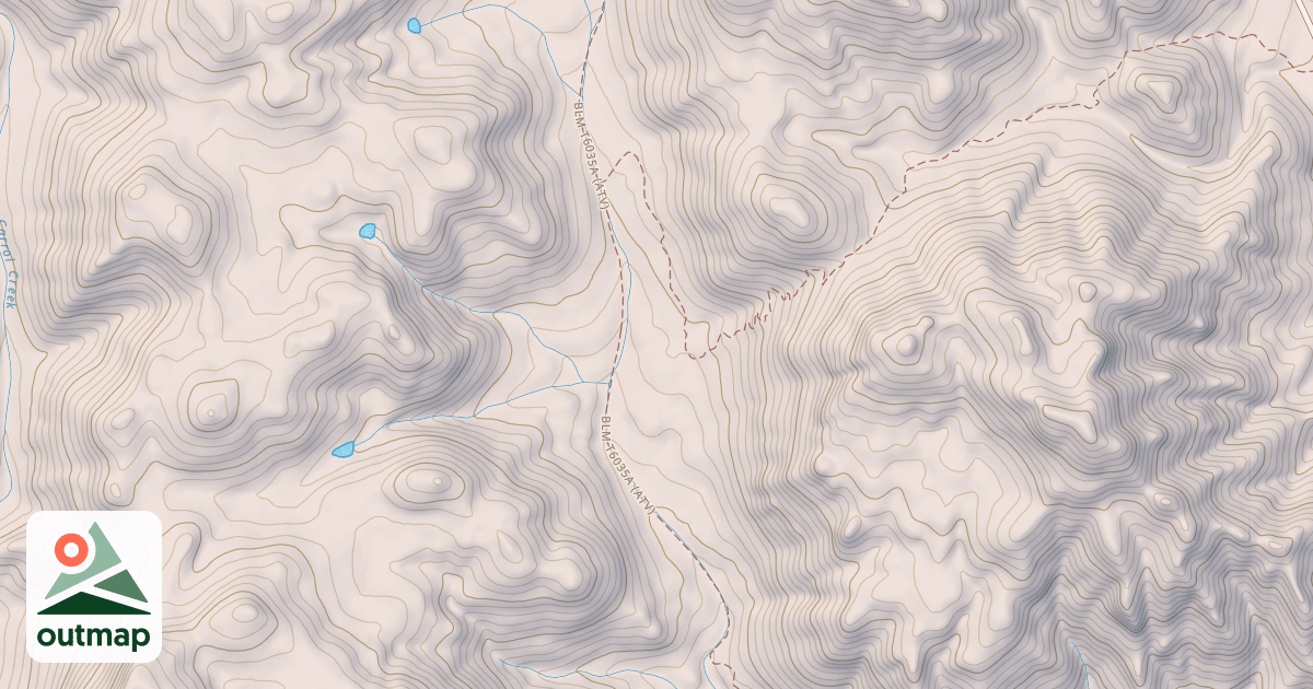 Map of BLM National GTLF Public Motorized Trails 3b7f054a-4fb4-4b21-9d4e-f04196296fbb