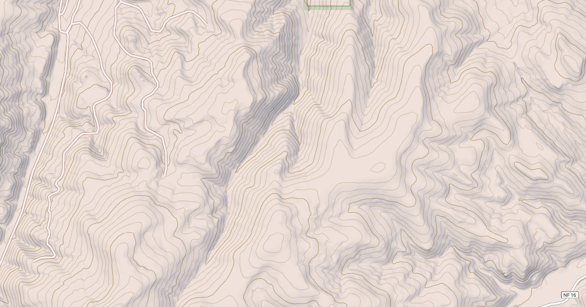 Map preview of USFS National Forest System Roads {8ABC8D73-E18A-40BA-A8A0-4DB1EC81854F}
