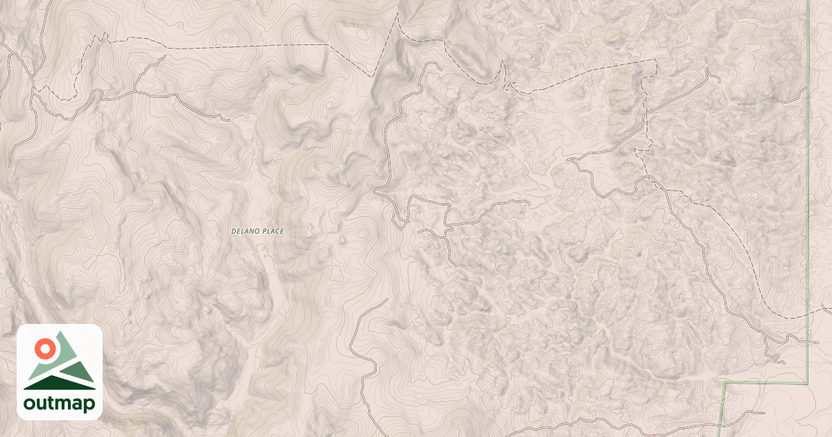 Map of DIVIDE CREEK SNOWMOBILE
