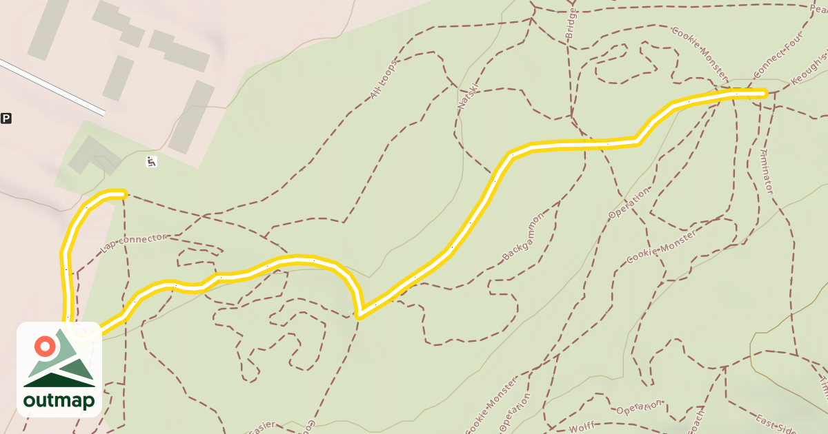Map of Peanuts