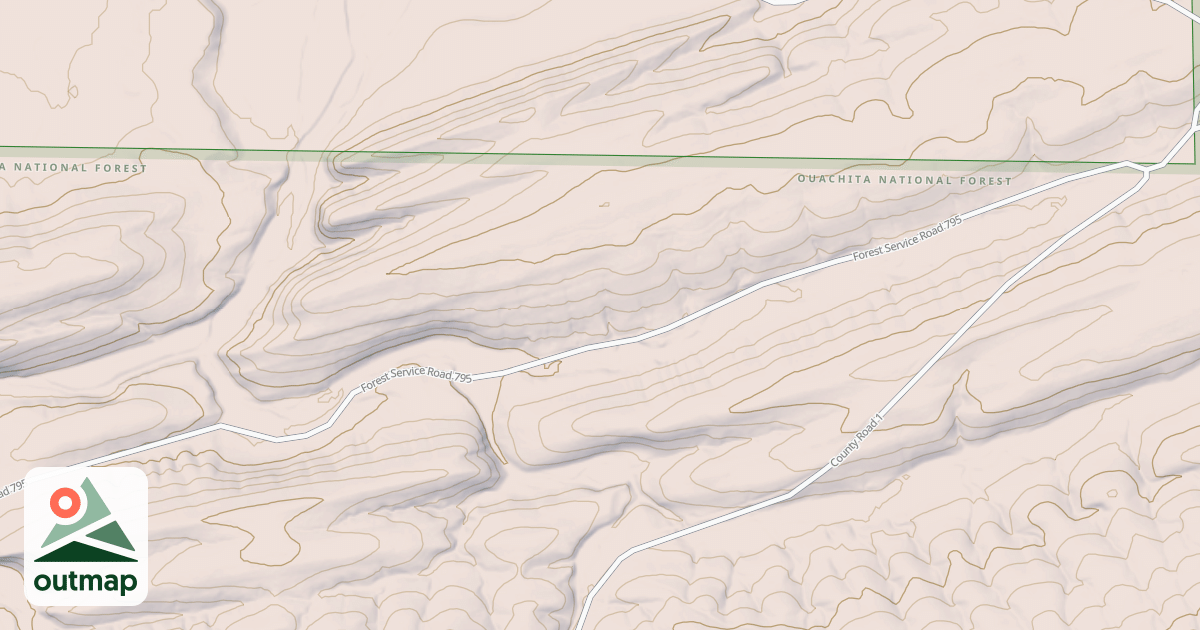 Map of WILDCAT HOLLOW