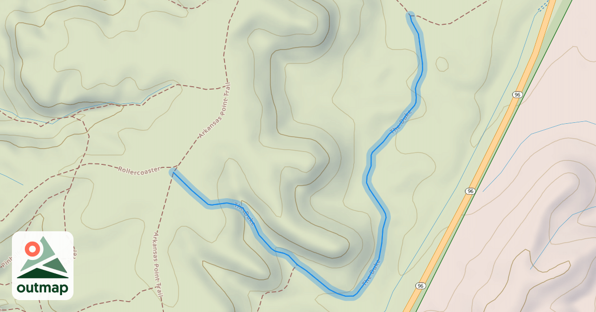 Map of The Duke
