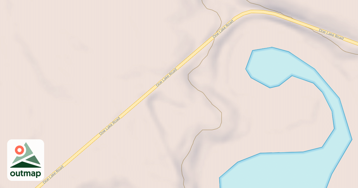 Map of M86D