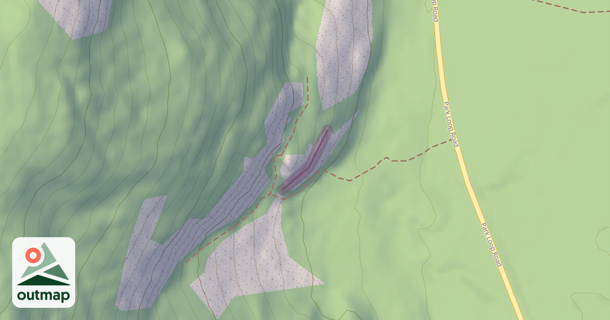 Map of Lower Wall
