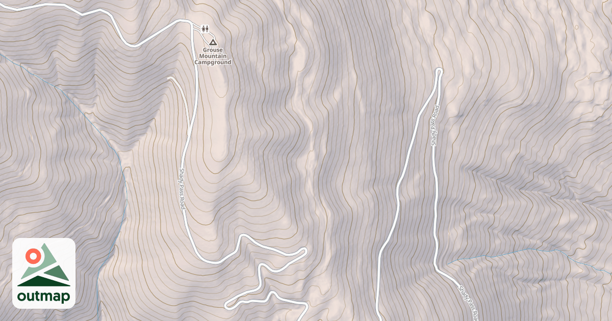 Map of GOSHAWK