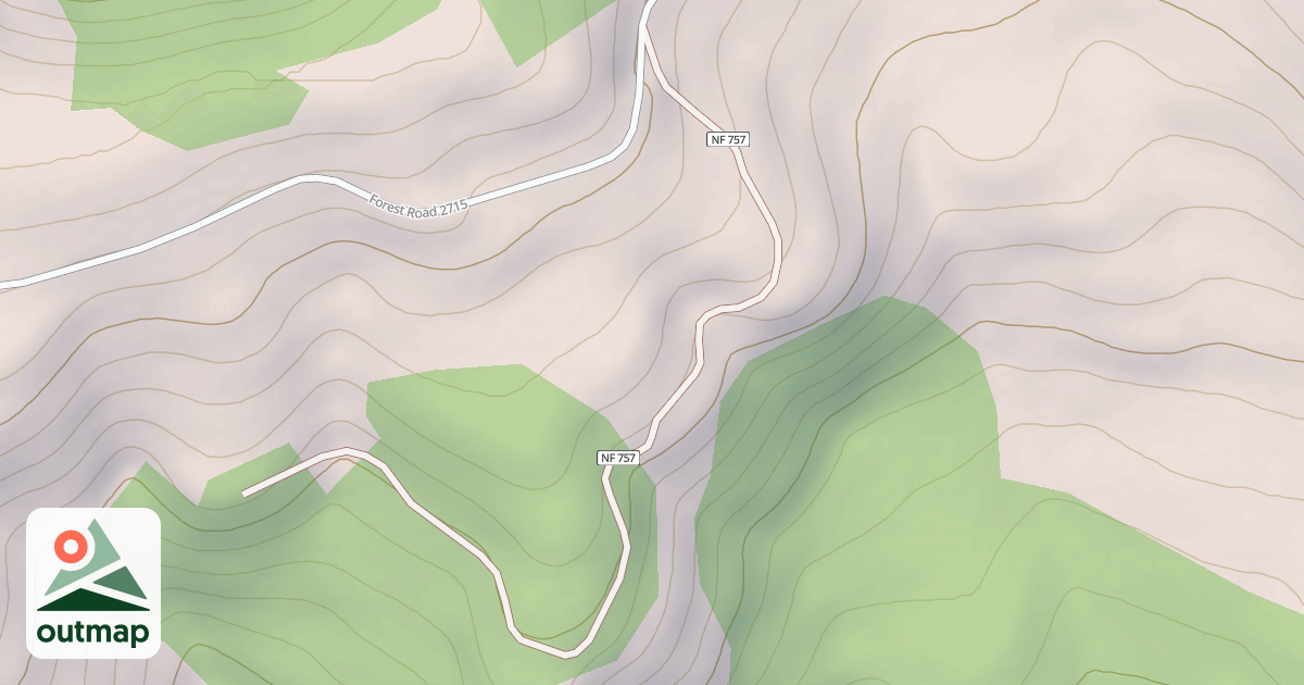 Map of -/MUD T.S.