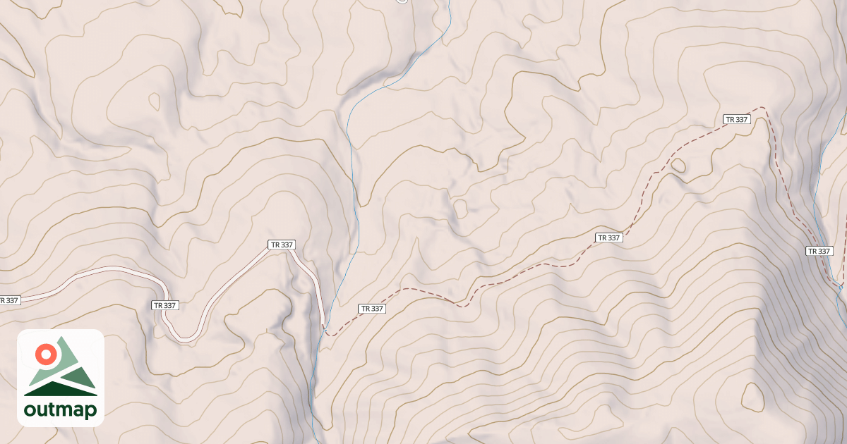 Map of Virginia Highlands