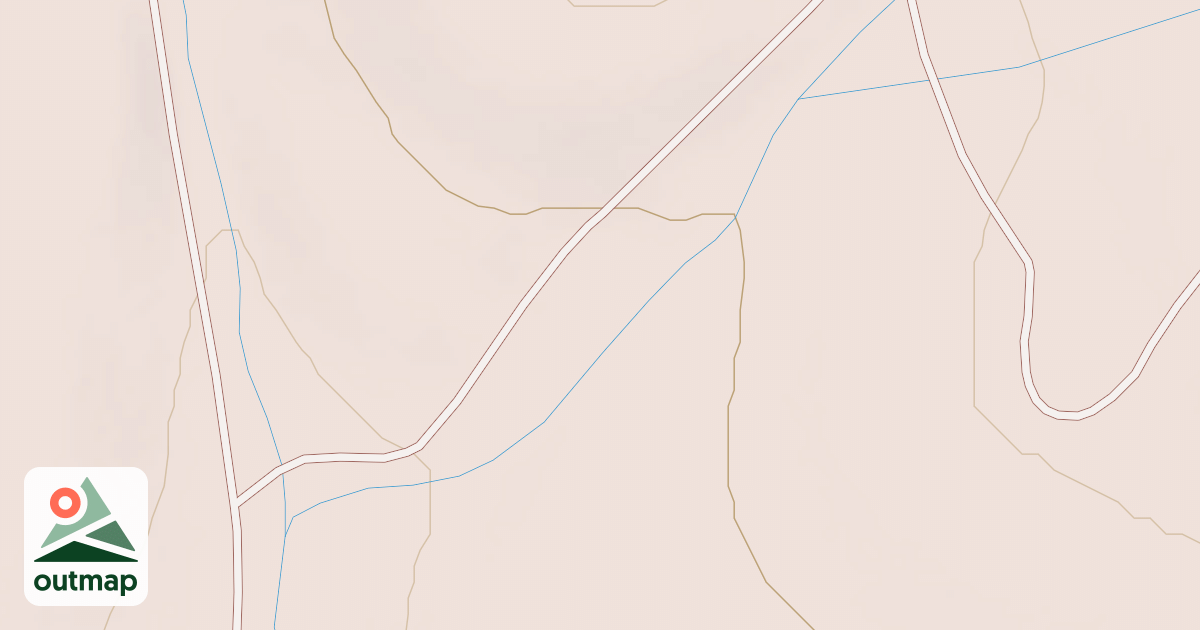 Map of COMFORT CABIN SPRING