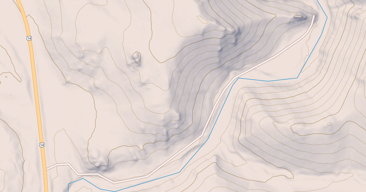 Map preview of LOWER SOUTH TONGUE