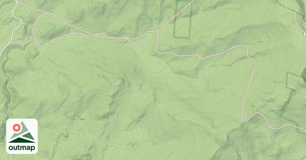 Map of DOUGLAS DIVIDE