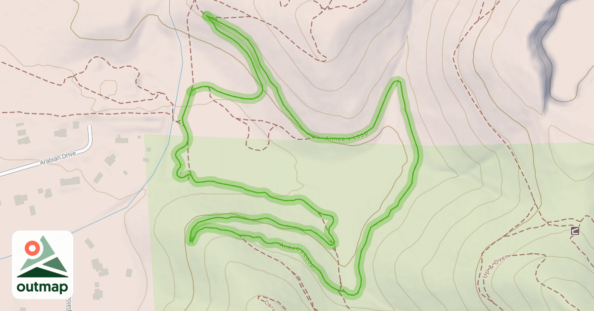 Map of Aimee's Loop