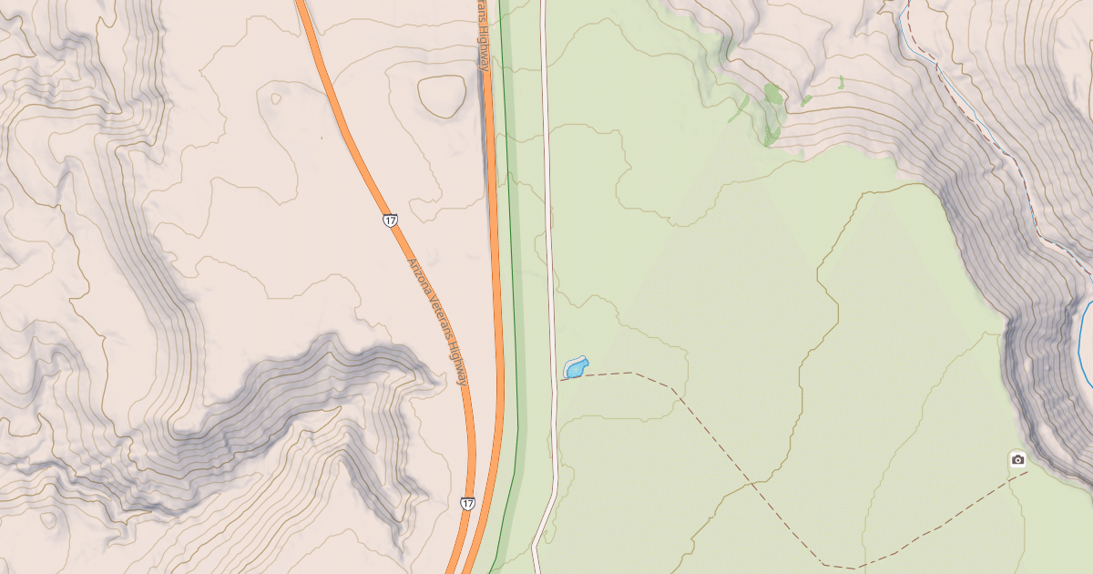Map preview of BLM National GTLF Public Motorized Roads 1be482b8-d709-4b95-a45f-81a4c1523ad5