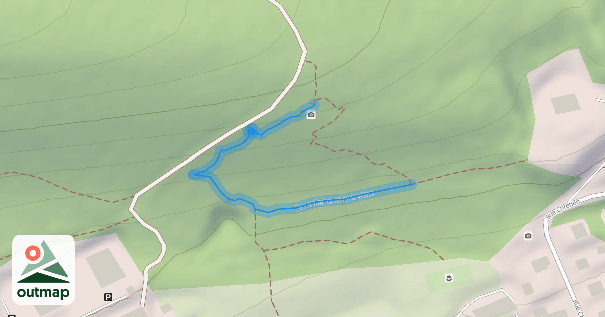 Map of La baleine et la tortue