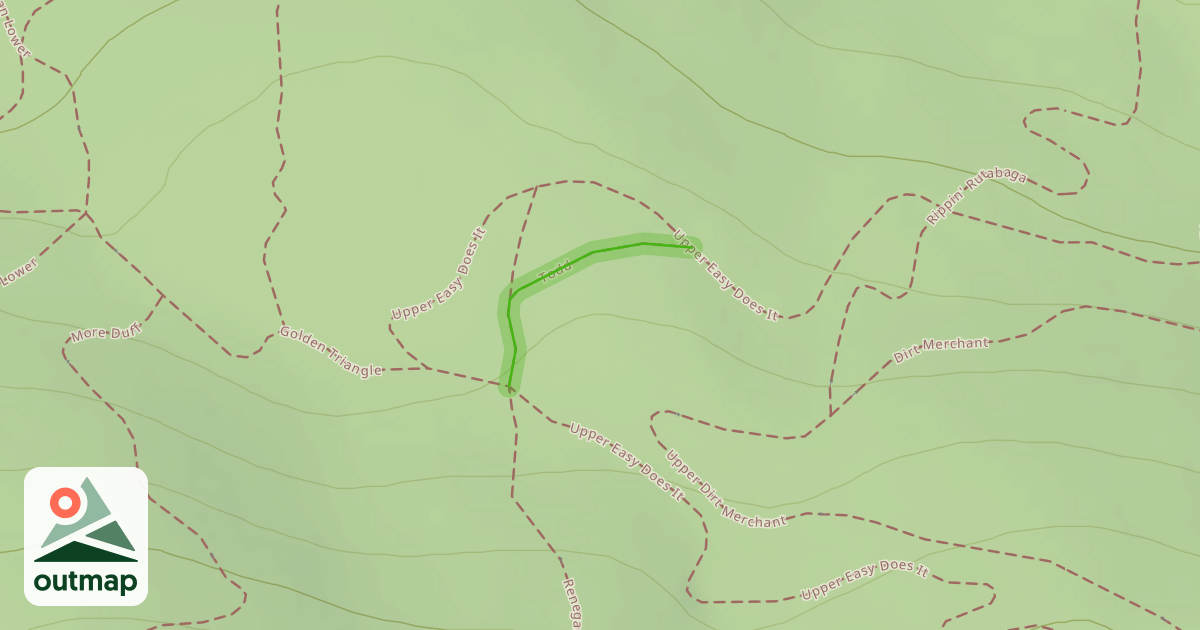 Map of Todd