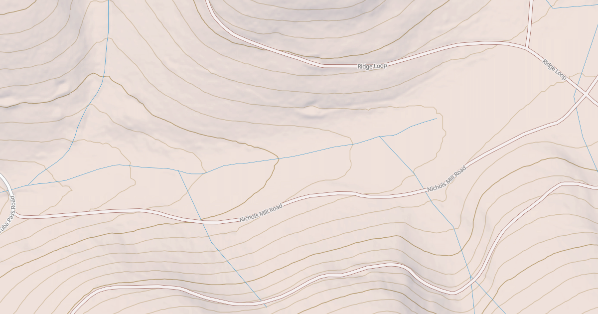Map preview of CHURCH CAMP