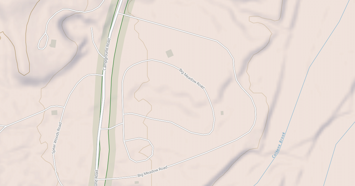 Map preview of DOLLY COPP SPUR A