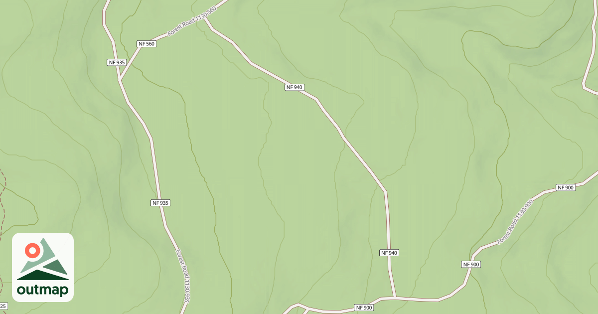 Map of USFS Motor Vehicle Use Map Roads {413E4CBD-37D3-459A-949C-9BC63F57A608}
