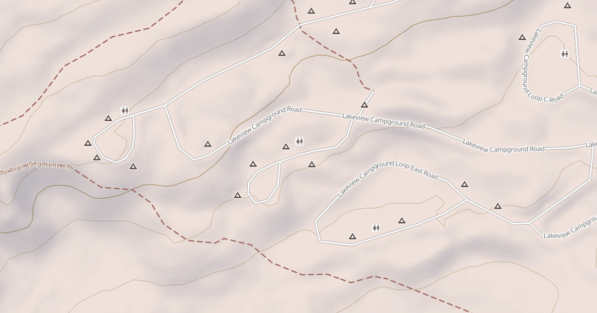 Map preview of LAKEVIEW CG LOOP F
