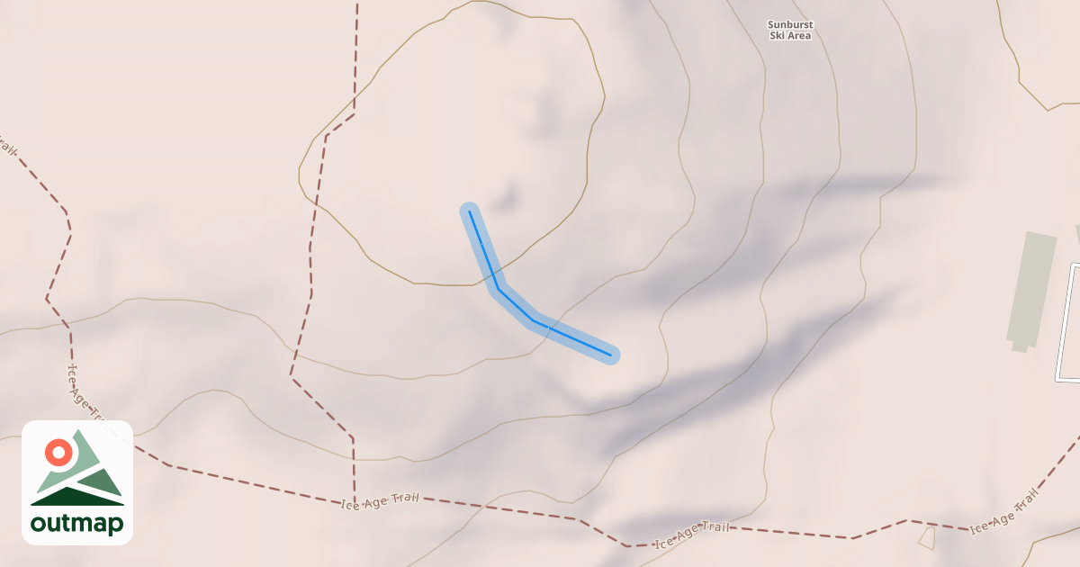 Map of Ripper's Run