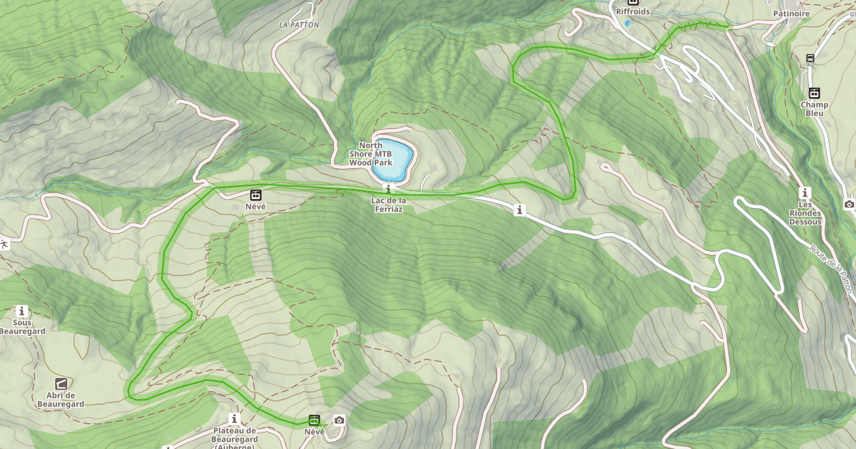 Map preview of Guy Périllat