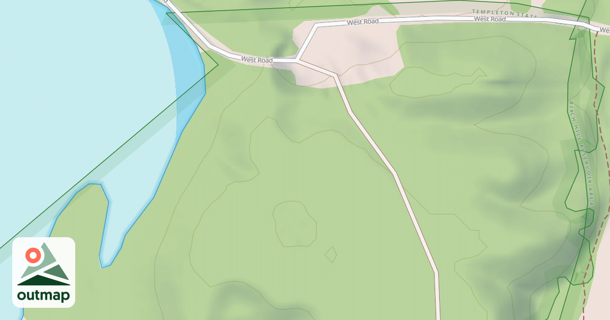 Map of USGS National Digital Trails 0dd45fb2-03eb-4167-a05f-a49149f0f8d8