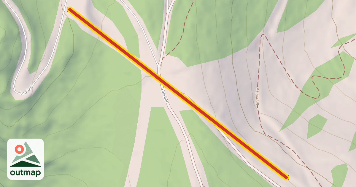 Map of Lookout Link