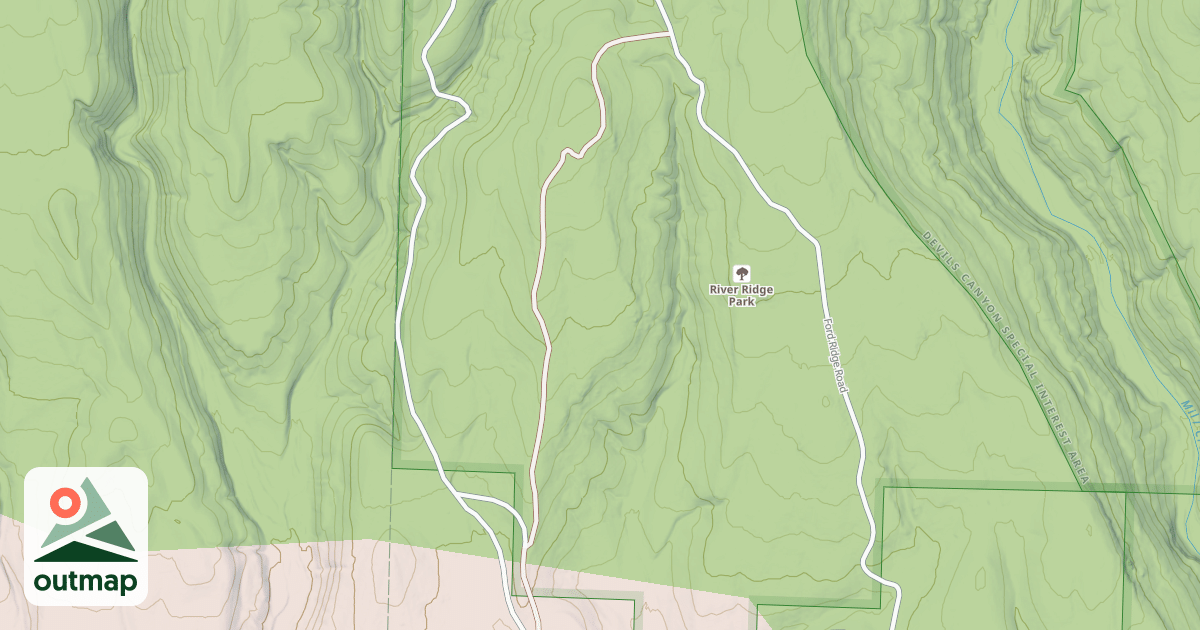 Map of USFS National Forest System Roads {B0F13A88-1A82-4FFD-837E-8279581CCE73}
