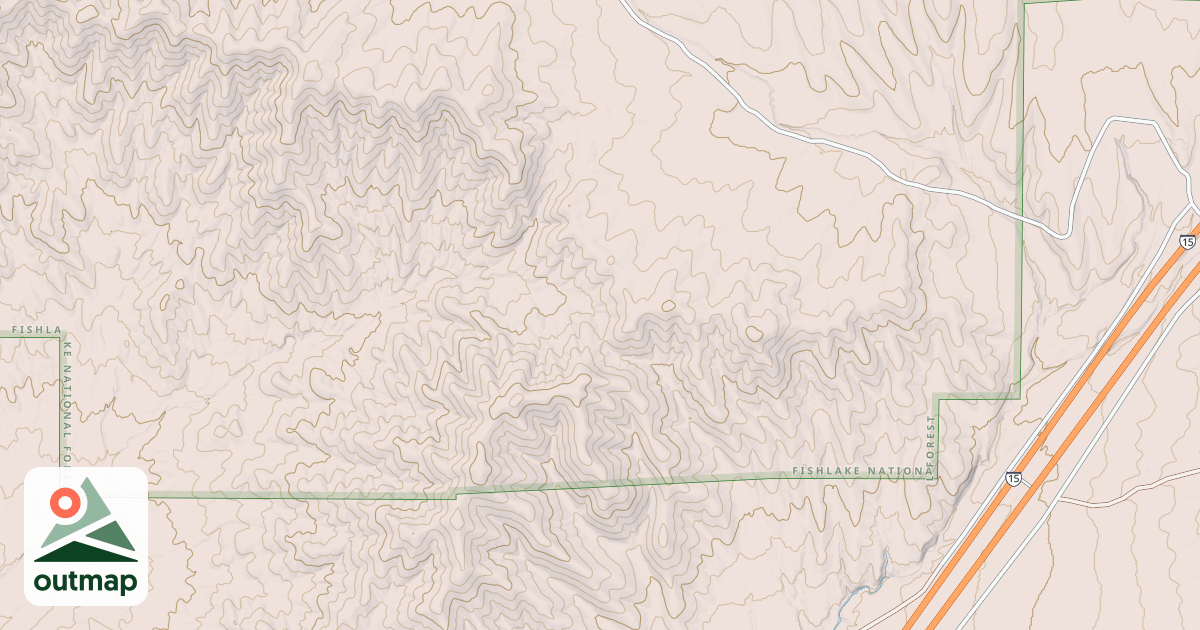 Map of 40932