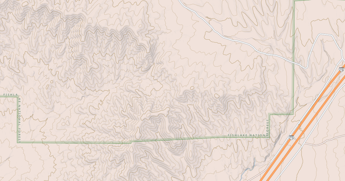 Map preview of 40932