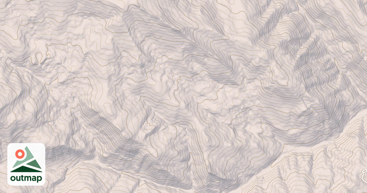Map of PRITCHARD/NELSON CREEK