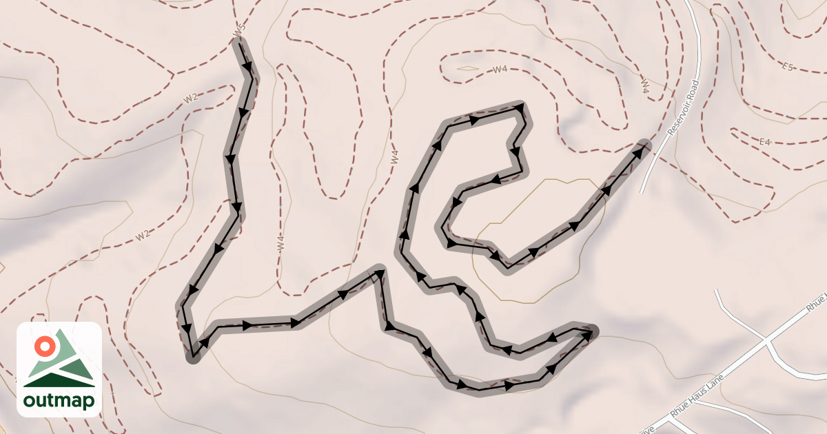 Map of W3