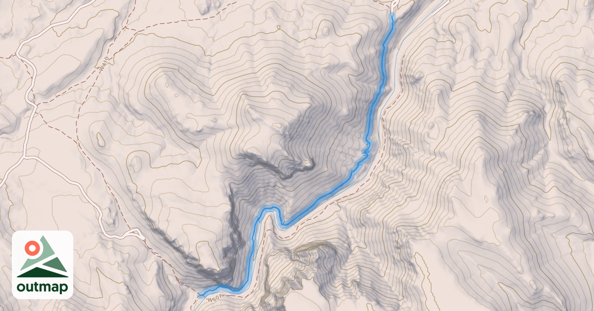 Map of W600 (China Ditch)