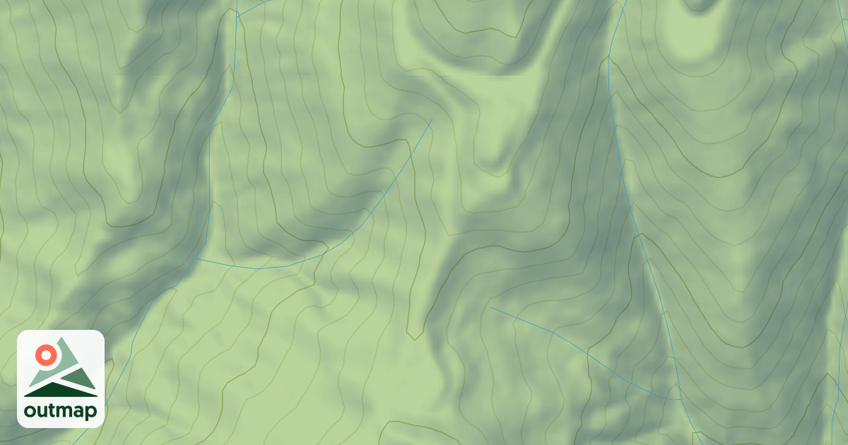 Map of USFS Motor Vehicle Use Map Roads {D1B6D4D3-CDB2-4A6B-A754-35F4735AC6EE}