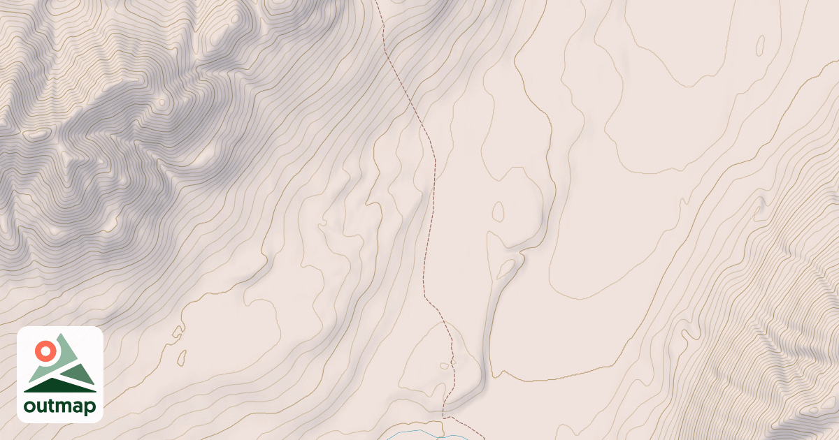 Map of Bear Valley