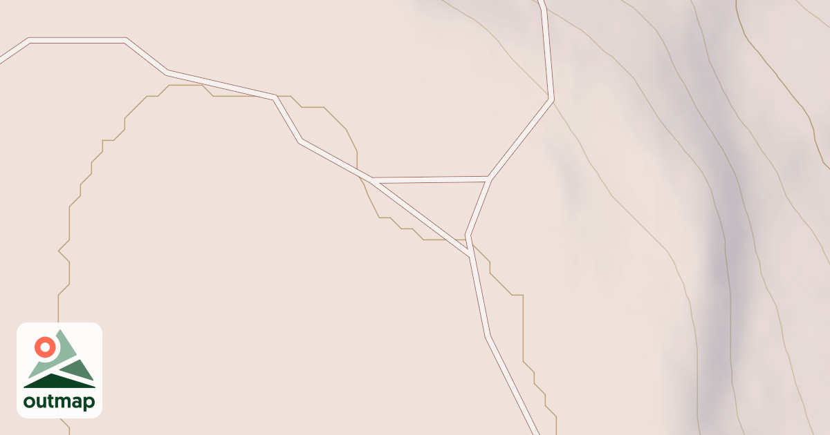 Map of BLM National GTLF Public Motorized Roads 0059783b-46c2-4fbd-bdf7-f177fd4f4ca1