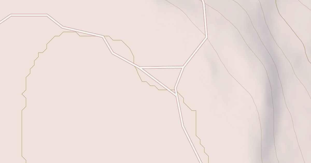 Map preview of BLM National GTLF Public Motorized Roads 0059783b-46c2-4fbd-bdf7-f177fd4f4ca1