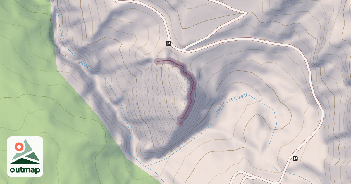 Map of La Vampire