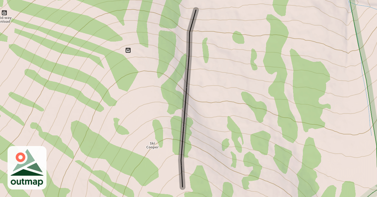 Map of Blarney's Stone