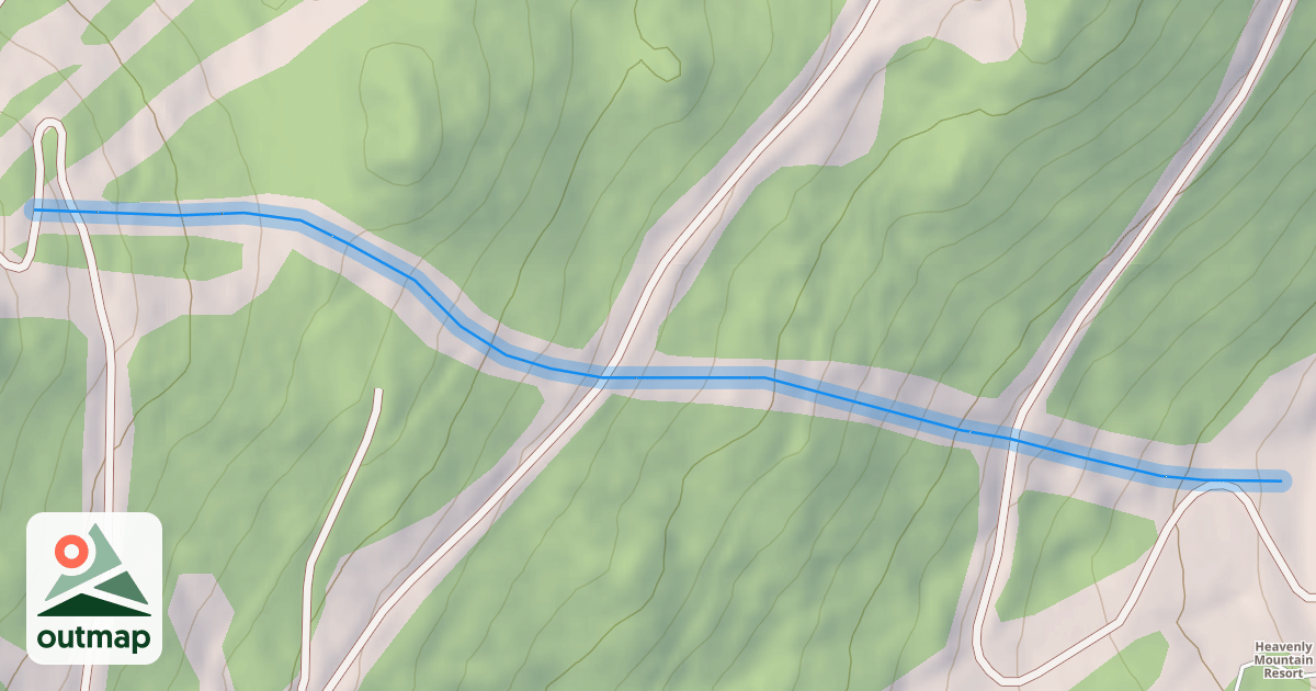 Map of Ponderosa