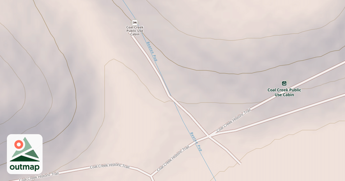 Map of To Pond Trail
