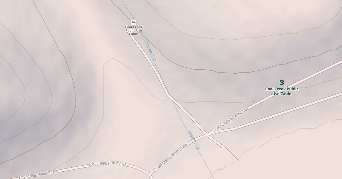 Map preview of To Pond Trail