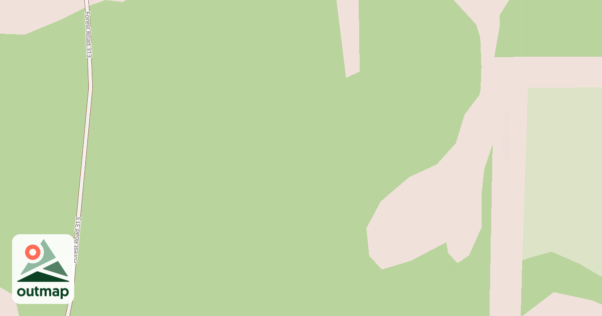 Map of USFS Motor Vehicle Use Map Roads {900E03E4-F9EF-4747-A8E5-1135AE8ACB4A}