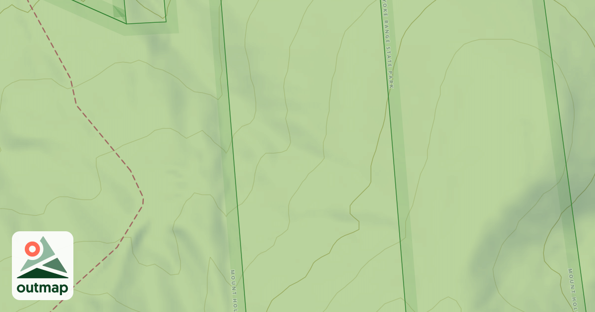 Map of USGS National Digital Trails b6671052-59da-4e90-a373-7b2823503075
