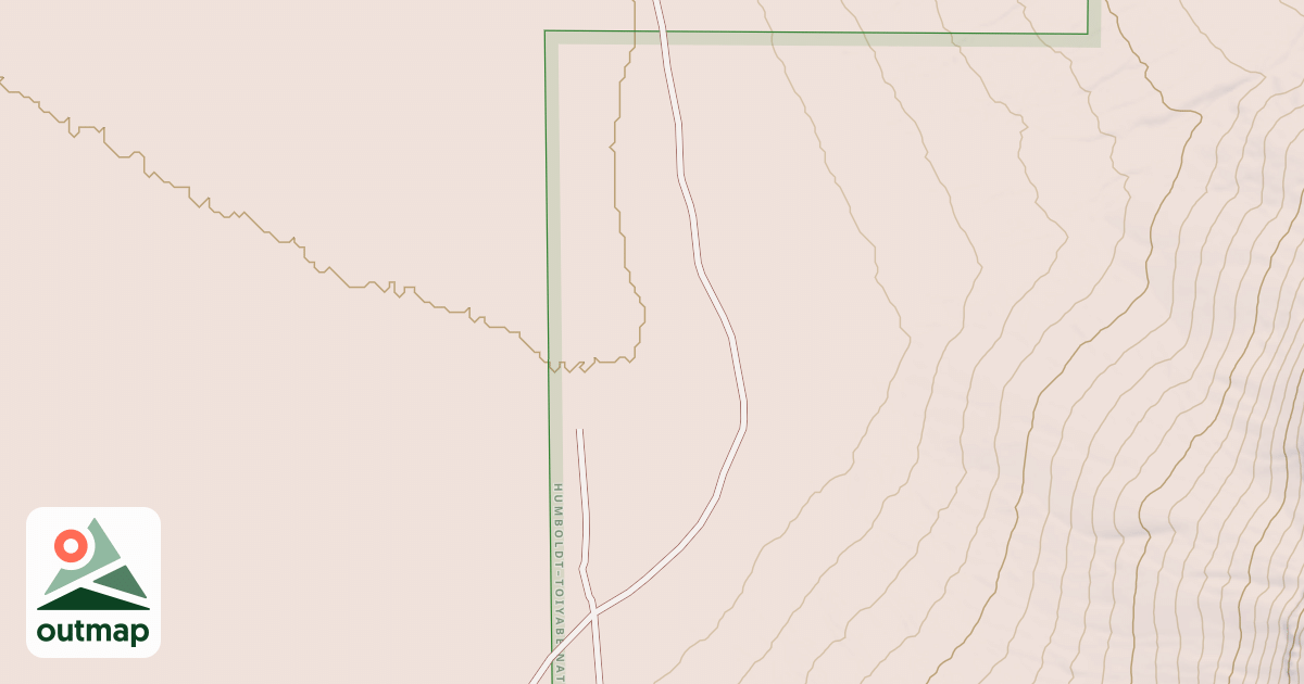 Map of POINT OF ROCKS