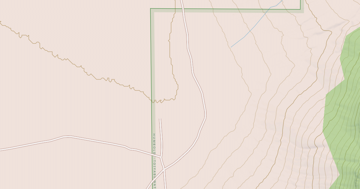 Map preview of POINT OF ROCKS
