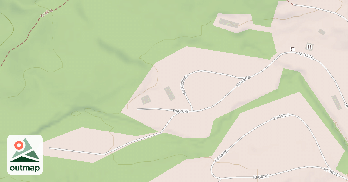 Map of B STABLE ACCESS