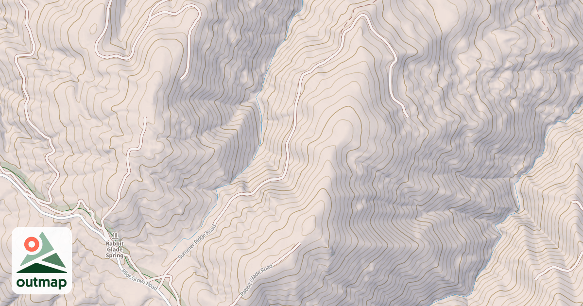 Map of SUMNER RIDGE